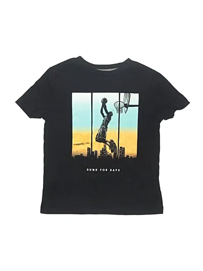 Pre-owned Old Navy Kids' Short Sleeve T-shirt In Black
