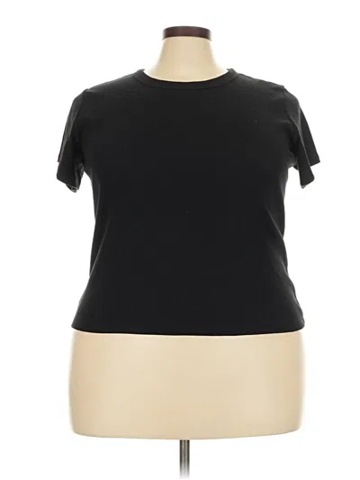 Pre-owned Old Navy Short Sleeve T-shirt In Black