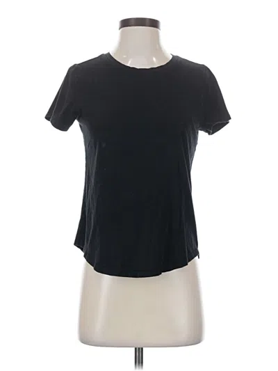 Pre-owned Old Navy Short Sleeve T-shirt In Black