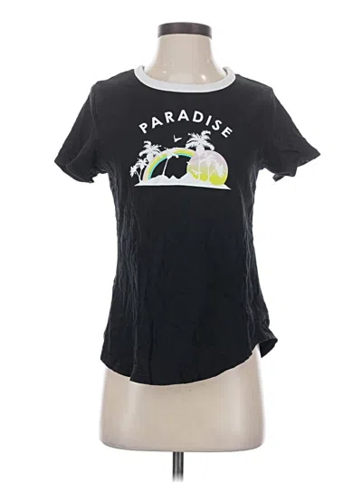 Pre-owned Old Navy Short Sleeve T-shirt In Black