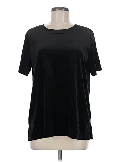 Pre-owned Old Navy Short Sleeve T-shirt In Black