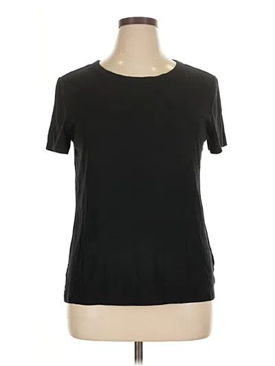 Pre-owned Old Navy Short Sleeve T-shirt In Black