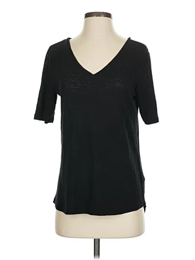 Pre-owned Old Navy Short Sleeve T-shirt In Black