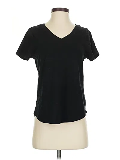 Pre-owned Old Navy Short Sleeve T-shirt In Black
