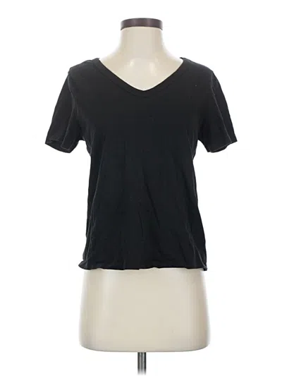 Pre-owned Old Navy Short Sleeve T-shirt In Black