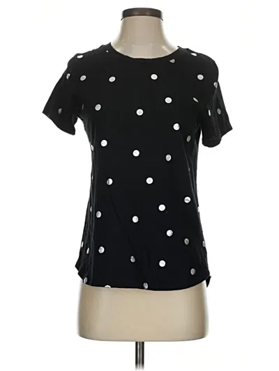 Pre-owned Old Navy Short Sleeve T-shirt In Black