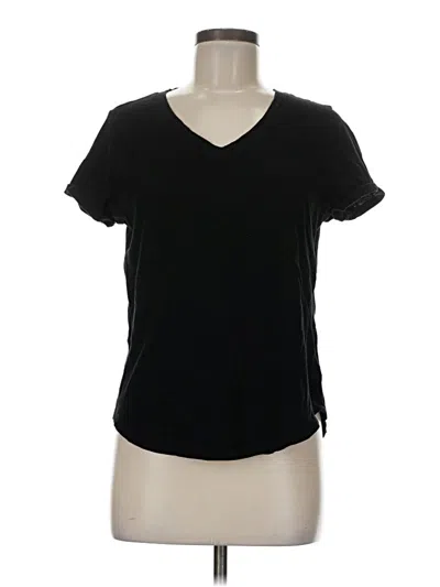 Pre-owned Old Navy Short Sleeve T-shirt In Black