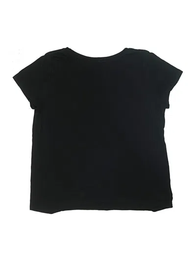 Pre-owned Old Navy Kids' Short Sleeve T-shirt In Black
