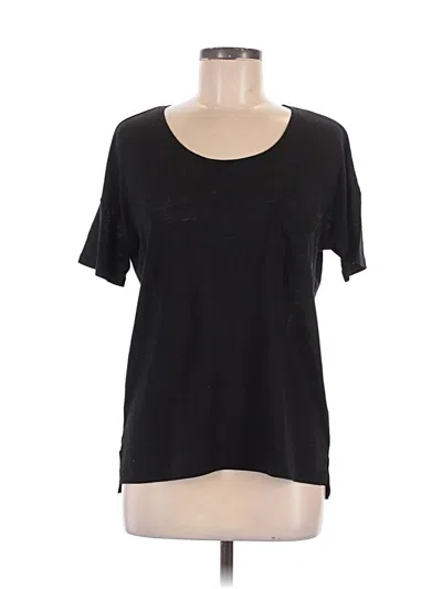 Pre-owned Old Navy Short Sleeve T-shirt In Black