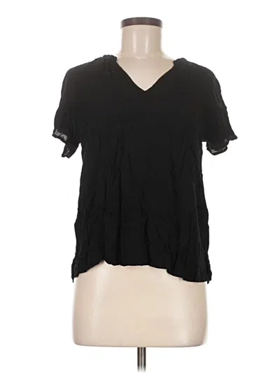 Pre-owned Old Navy Short Sleeve T-shirt In Black