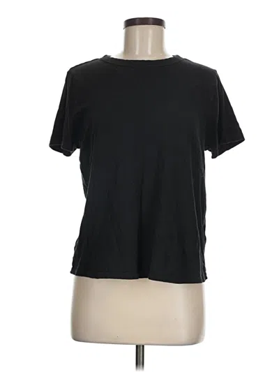 Pre-owned Old Navy Short Sleeve T-shirt In Black