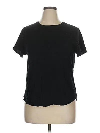 Pre-owned Old Navy Short Sleeve T-shirt In Black