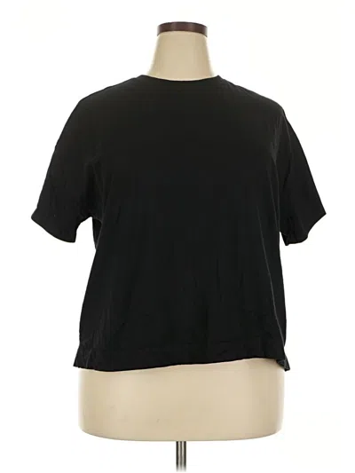 Pre-owned Old Navy Short Sleeve T-shirt In Black