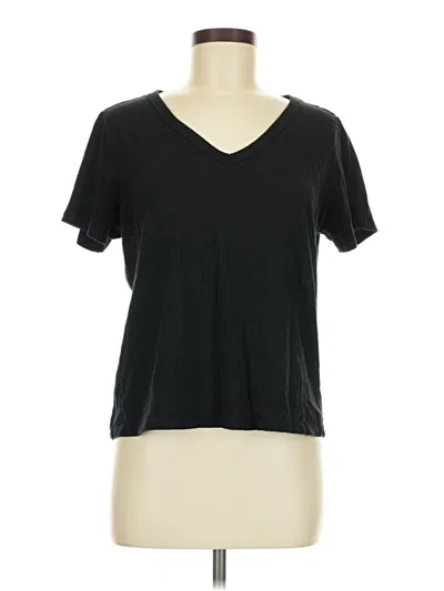 Pre-owned Old Navy Short Sleeve T-shirt In Black