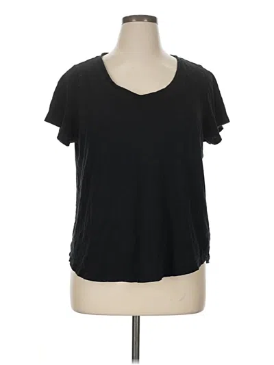 Pre-owned Old Navy Short Sleeve T-shirt In Black