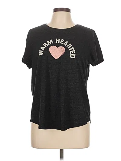 Pre-owned Old Navy Short Sleeve T-shirt In Black