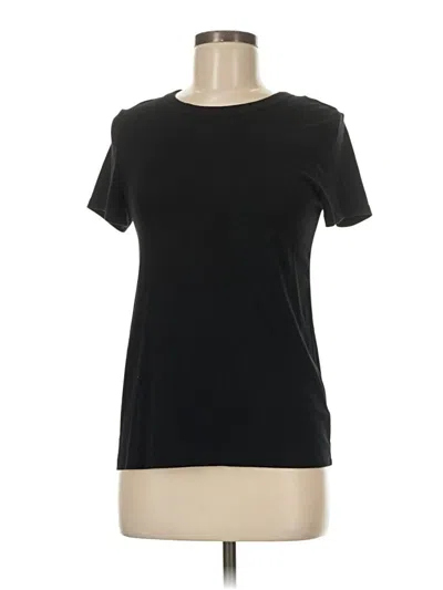 Pre-owned Old Navy Short Sleeve T-shirt In Black
