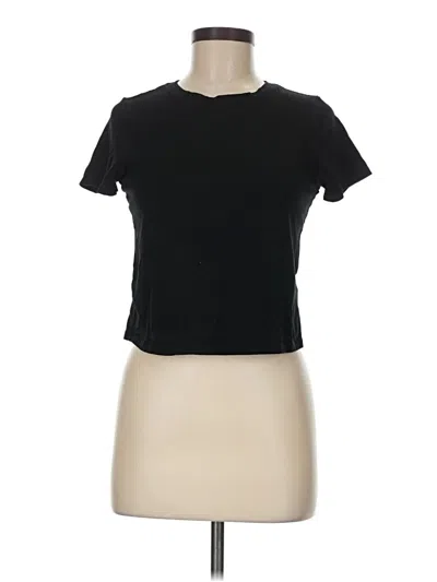 Pre-owned Old Navy Short Sleeve T-shirt In Black