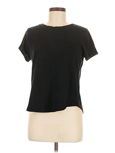 Pre-owned Old Navy Short Sleeve T-shirt In Black
