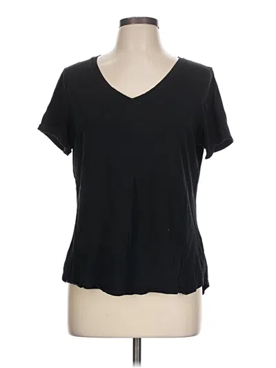 Pre-owned Old Navy Short Sleeve T-shirt In Black