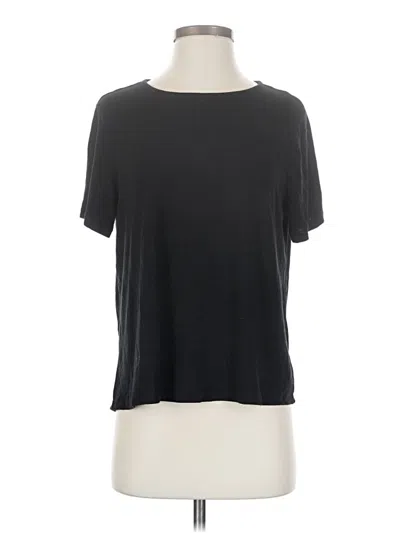 Pre-owned Old Navy Short Sleeve T-shirt In Black