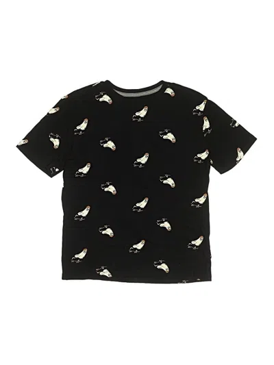 Pre-owned Old Navy Kids' Short Sleeve T-shirt In Black
