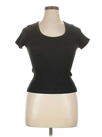 Pre-owned Old Navy Short Sleeve T-shirt In Black