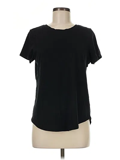 Pre-owned Old Navy Short Sleeve T-shirt In Black