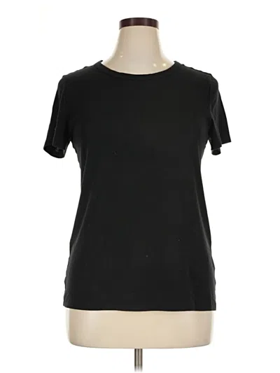Pre-owned Old Navy Short Sleeve T-shirt In Black