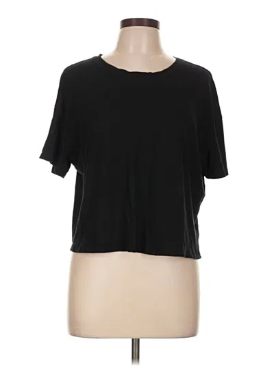Pre-owned Old Navy Short Sleeve T-shirt In Black