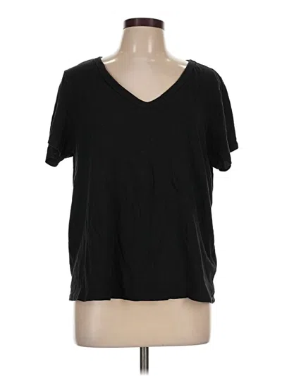 Pre-owned Old Navy Short Sleeve T-shirt In Black