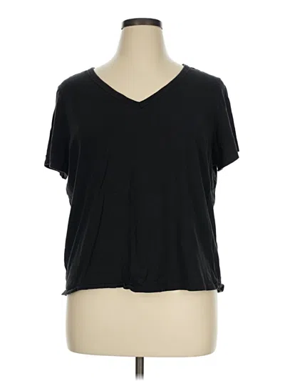 Pre-owned Old Navy Short Sleeve T-shirt In Black
