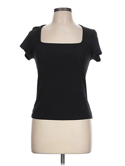 Pre-owned Old Navy Short Sleeve T-shirt In Black