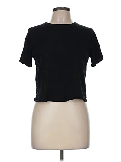 Pre-owned Old Navy Short Sleeve T-shirt In Black