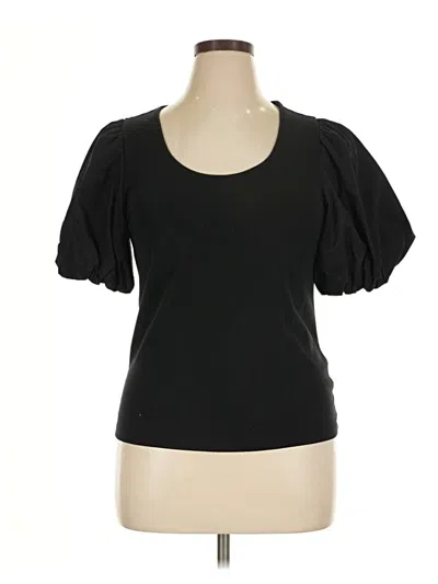 Pre-owned Old Navy Short Sleeve T-shirt In Black