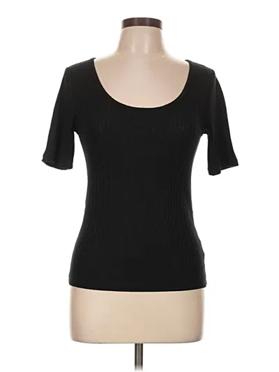 Pre-owned Old Navy Short Sleeve T-shirt In Black