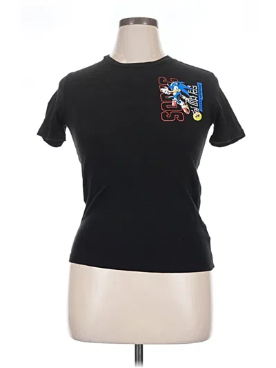 Pre-owned Old Navy Short Sleeve T-shirt In Black