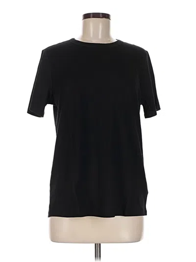 Pre-owned Old Navy Short Sleeve T-shirt In Black