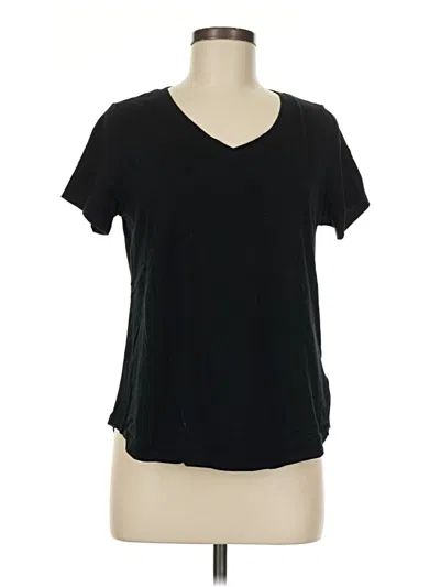 Pre-owned Old Navy Short Sleeve T-shirt In Black