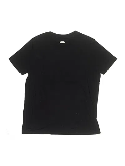 Pre-owned Old Navy Kids' Short Sleeve T-shirt In Black