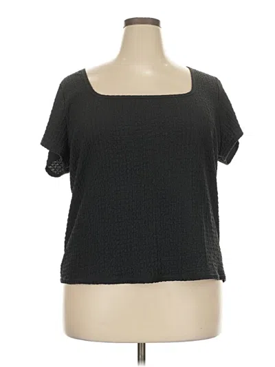 Pre-owned Old Navy Short Sleeve T-shirt In Black