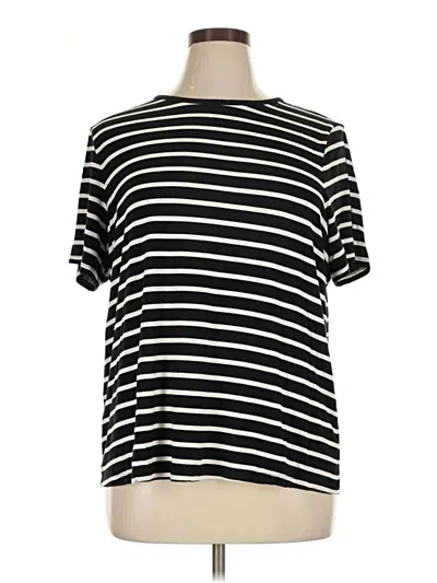 Pre-owned Old Navy Short Sleeve T-shirt In Black