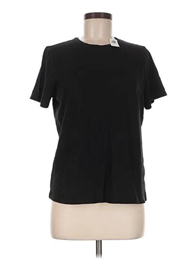Old Navy Short Sleeve T-shirt In Black
