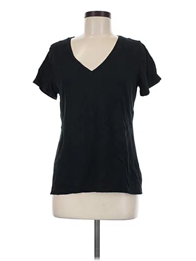 Pre-owned Old Navy Short Sleeve T-shirt In Black