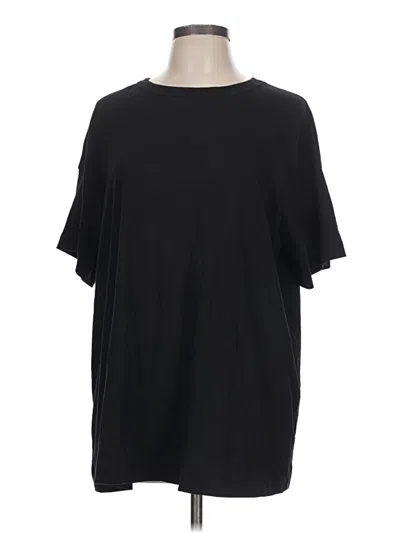 Pre-owned Old Navy Short Sleeve T-shirt In Black