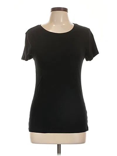 Pre-owned Old Navy Short Sleeve T-shirt In Black