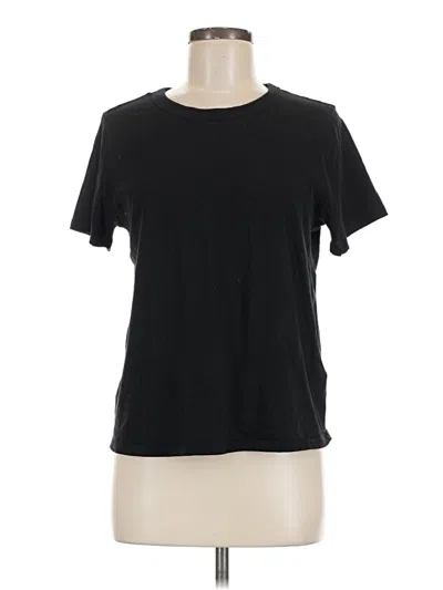 Pre-owned Old Navy Short Sleeve T-shirt In Black