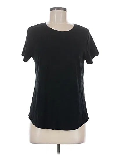 Pre-owned Old Navy Short Sleeve T-shirt In Black