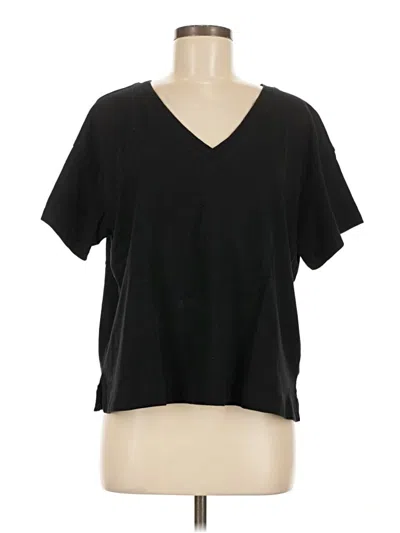 Pre-owned Old Navy Short Sleeve T-shirt In Black