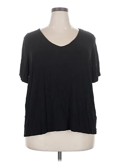 Pre-owned Old Navy Short Sleeve T-shirt In Black